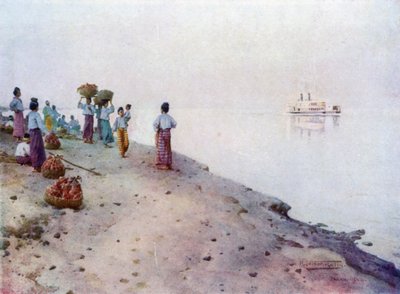 等待蒸笼，清晨 作者 罗伯特·乔治·塔尔伯特·凯利